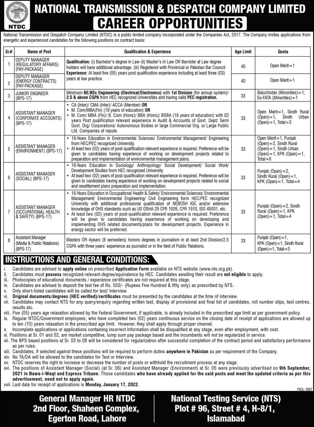 jobs-at-national-transmission-despatch-company
