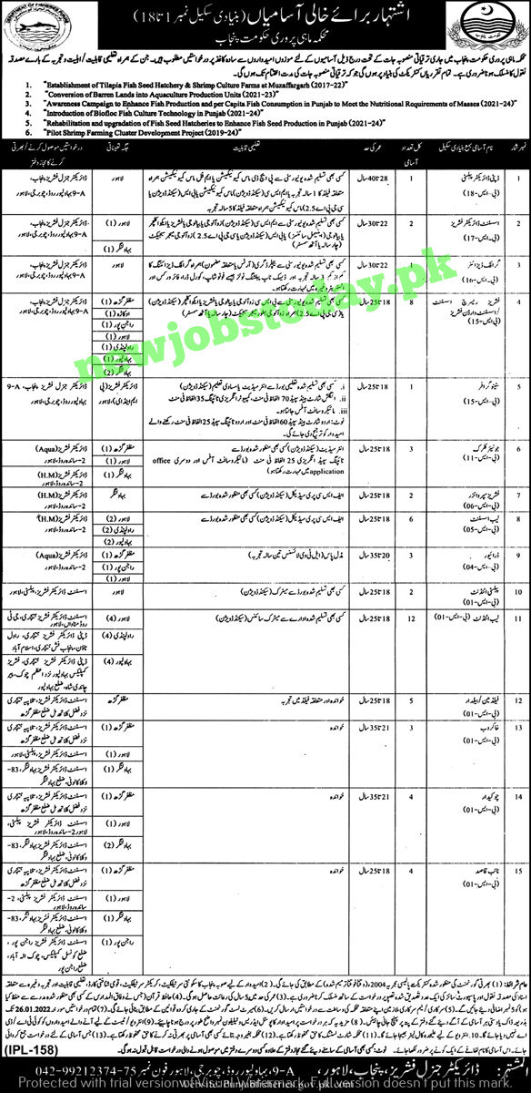 class-4-jobs-in-fisheries-department-punjab-2022