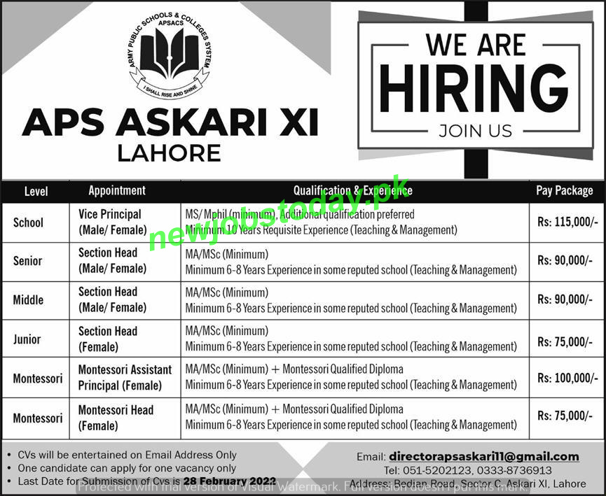 latest-jobs-at-aps-askari-11-lahore-2022