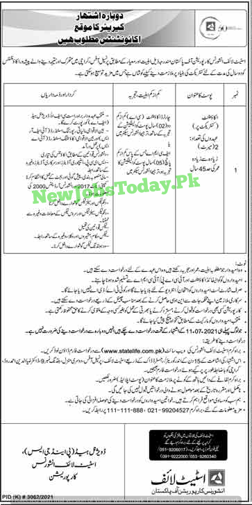 state-life-insurance-corporation-jobs-2022