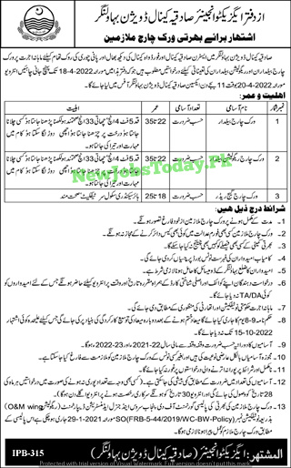 work-charge-jobs-2022-irrigation-department