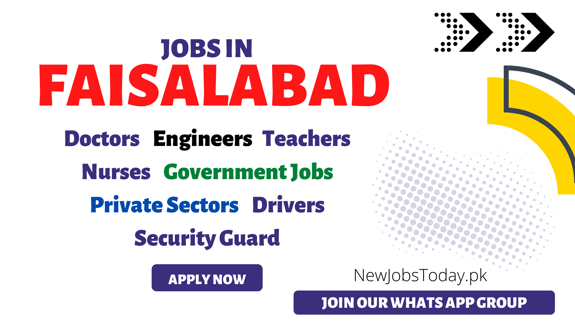 jobs in Faisalabad