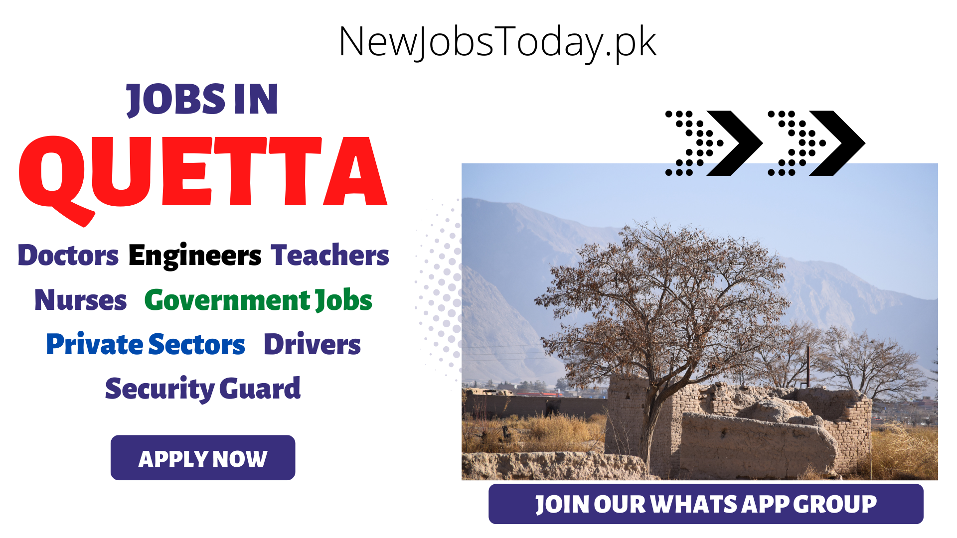 jobs in Quetta